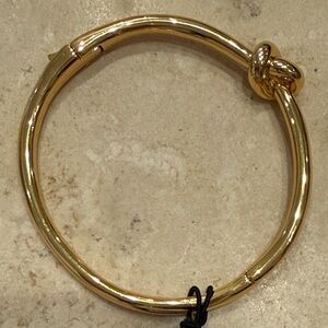 Kate Spade Gold Knot Bangle Bracelet